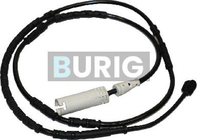 Burig B070049 - Contact d'avertissement, usure des plaquettes de frein cwaw.fr