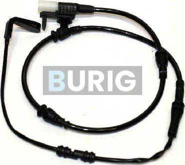 Burig B070044 - Contact d'avertissement, usure des plaquettes de frein cwaw.fr