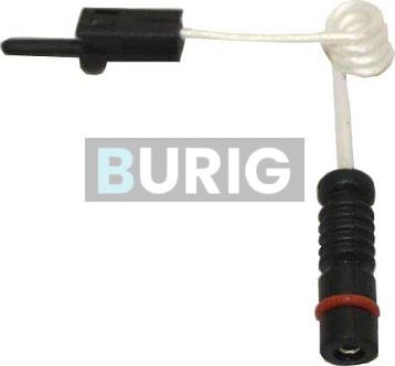 Burig B070040 - Contact d'avertissement, usure des plaquettes de frein cwaw.fr