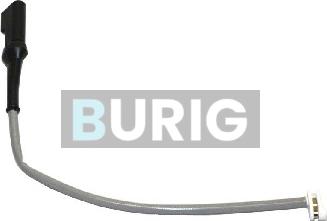 Burig B070043 - Contact d'avertissement, usure des plaquettes de frein cwaw.fr