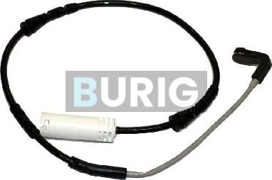 Burig B070051 - Contact d'avertissement, usure des plaquettes de frein cwaw.fr