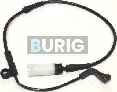 Burig B070058 - Contact d'avertissement, usure des plaquettes de frein cwaw.fr