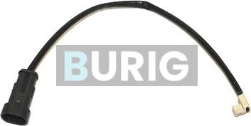 Burig B070062 - Contact d'avertissement, usure des plaquettes de frein cwaw.fr