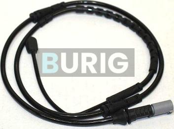 Burig B070019 - Contact d'avertissement, usure des plaquettes de frein cwaw.fr