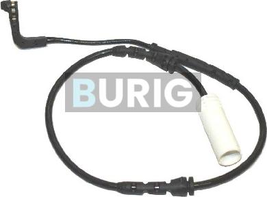 Burig B070014 - Contact d'avertissement, usure des plaquettes de frein cwaw.fr