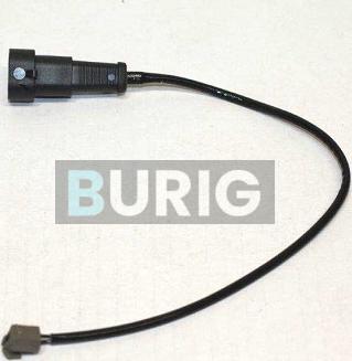 Burig B070012 - Contact d'avertissement, usure des plaquettes de frein cwaw.fr