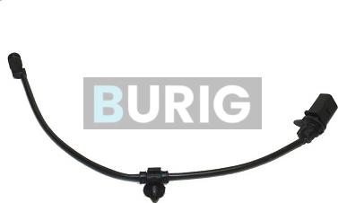 Burig B070038 - Contact d'avertissement, usure des plaquettes de frein cwaw.fr