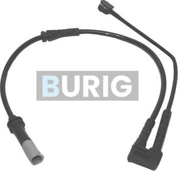 Burig B070037 - Contact d'avertissement, usure des plaquettes de frein cwaw.fr