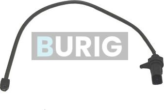 Burig B070022 - Contact d'avertissement, usure des plaquettes de frein cwaw.fr