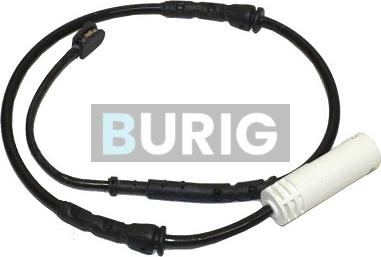 Burig B070027 - Contact d'avertissement, usure des plaquettes de frein cwaw.fr