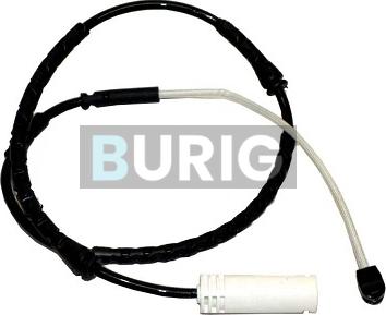 Burig B070075 - Contact d'avertissement, usure des plaquettes de frein cwaw.fr