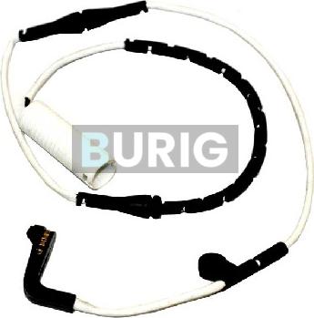 Burig B070144 - Contact d'avertissement, usure des plaquettes de frein cwaw.fr