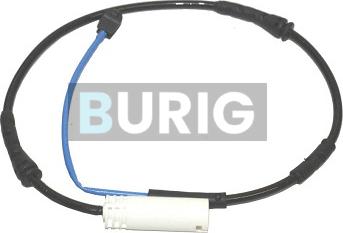 Burig B070146 - Contact d'avertissement, usure des plaquettes de frein cwaw.fr