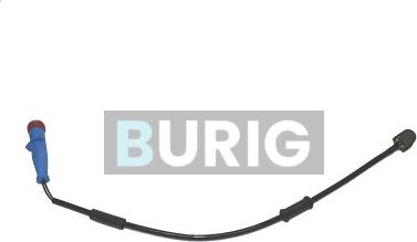 Burig B070143 - Contact d'avertissement, usure des plaquettes de frein cwaw.fr