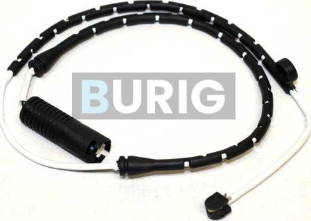 Burig B070114 - Contact d'avertissement, usure des plaquettes de frein cwaw.fr