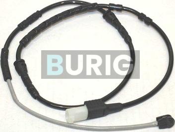 Burig B070116 - Contact d'avertissement, usure des plaquettes de frein cwaw.fr