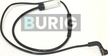 Burig B070132 - Contact d'avertissement, usure des plaquettes de frein cwaw.fr