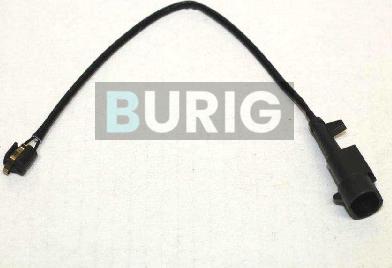 Burig B070120 - Contact d'avertissement, usure des plaquettes de frein cwaw.fr