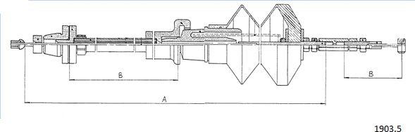 Cabor 1903.5 - Câble d'accélération cwaw.fr