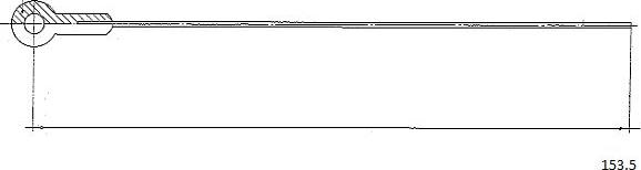 Cabor 153.5 - Câble d'accélération cwaw.fr