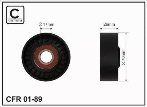 SKF VKM38604 - Poulie renvoi / transmission, courroie trapézoïdale à nervures cwaw.fr