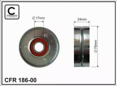 KRAFT AUTOMOTIVE 1220024 - Poulie renvoi / transmission, courroie trapézoïdale à nervures cwaw.fr