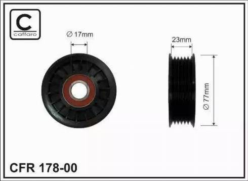 KRAFT AUTOMOTIVE 1222026 - Poulie renvoi / transmission, courroie trapézoïdale à nervures cwaw.fr