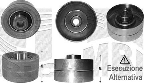 Caliber 47962 - Poulie renvoi / transmission, courroie de distribution cwaw.fr