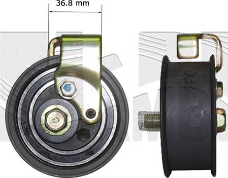 Caliber 67862 - Poulie-tendeur, courroie de distribution cwaw.fr