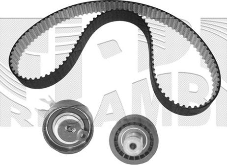 Caliber 0494KV - Kit de distribution cwaw.fr