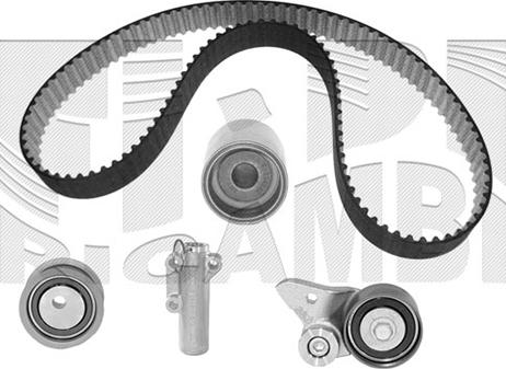 Caliber 0492KA - Kit de distribution cwaw.fr