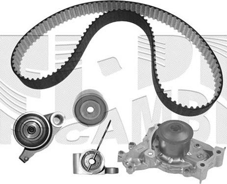 Caliber 0577KTW - Pompe à eau + kit de courroie de distribution cwaw.fr