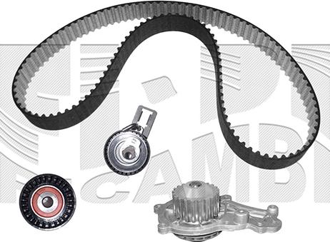 Caliber 0624KFW - Pompe à eau + kit de courroie de distribution cwaw.fr