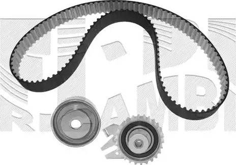 Caliber 0092KF - Kit de distribution cwaw.fr