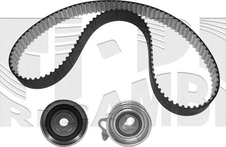 Caliber 0034KT - Kit de distribution cwaw.fr