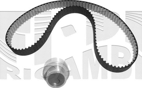 Caliber 0167KF - Kit de distribution cwaw.fr