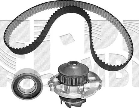 Caliber 0185KFW - Pompe à eau + kit de courroie de distribution cwaw.fr