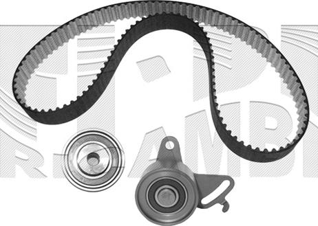 Caliber 0129KT - Kit de distribution cwaw.fr