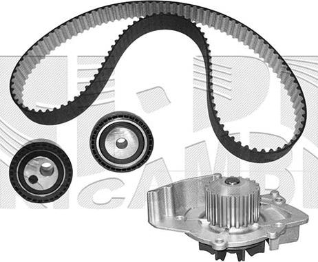 Caliber 0392KCW - Pompe à eau + kit de courroie de distribution cwaw.fr