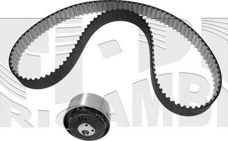 Caliber 0347KF - Kit de distribution cwaw.fr