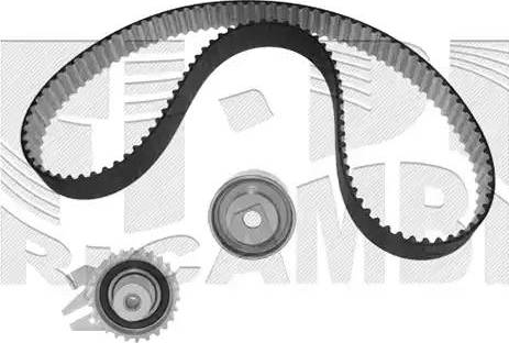 Caliber 0297KF - Kit de distribution cwaw.fr