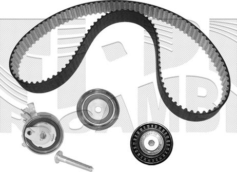 Caliber 0248KO - Kit de distribution cwaw.fr