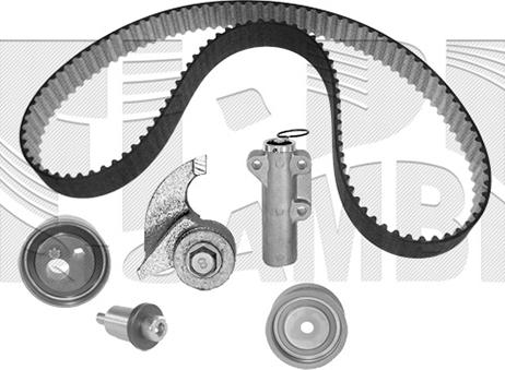 Caliber 0252KW - Kit de distribution cwaw.fr