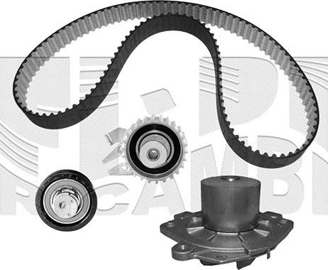 Caliber 0208KFW - Pompe à eau + kit de courroie de distribution cwaw.fr