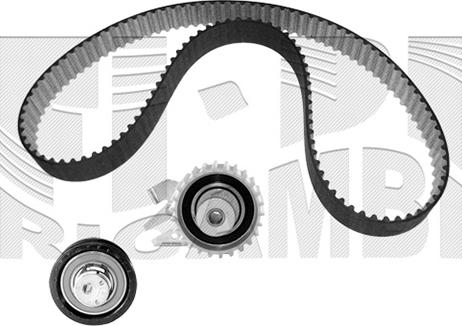 Caliber 0208KF - Kit de distribution cwaw.fr