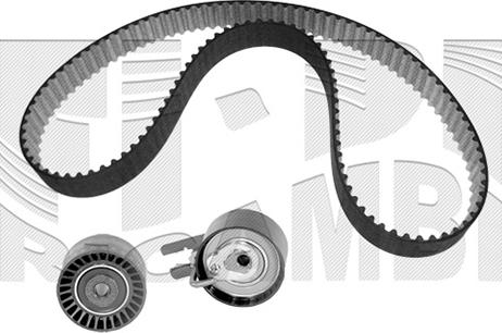 Caliber 0236KF - Kit de distribution cwaw.fr