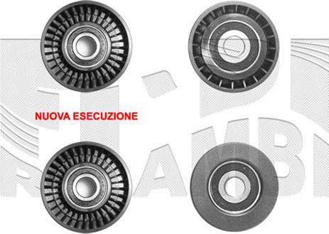 Caliber 10567 - Poulie renvoi / transmission, courroie trapézoïdale à nervures cwaw.fr