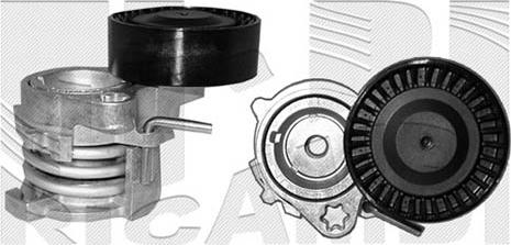 Caliber 10067 - Tendeur de courroie, courroie trapézoïdale à nervures cwaw.fr