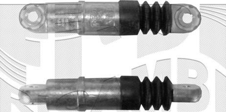 Caliber 17461 - Amortisseur de vibrations, courroie trapézoïdale à nervures cwaw.fr