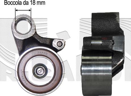 Caliber 88348 - Poulie-tendeur, courroie de distribution cwaw.fr